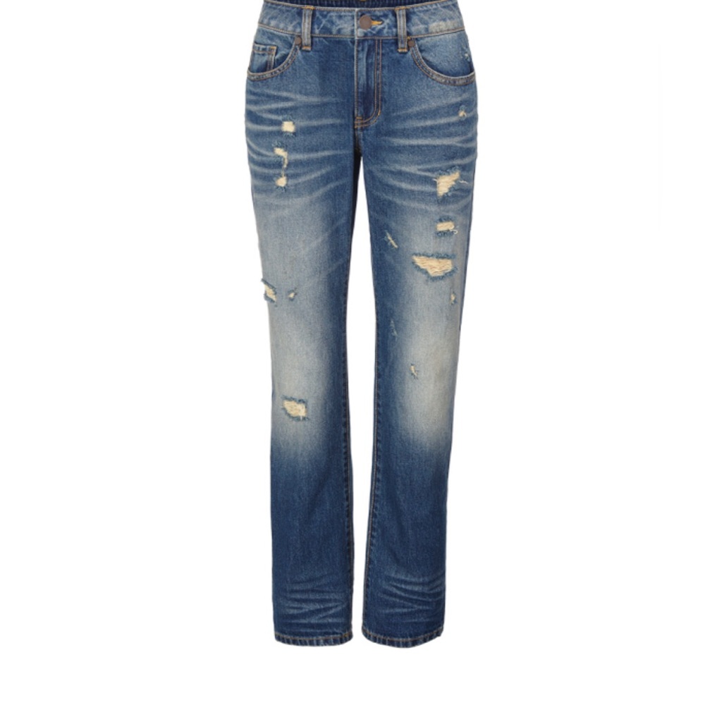 Cabi size 00 100% Boyfriend jeans